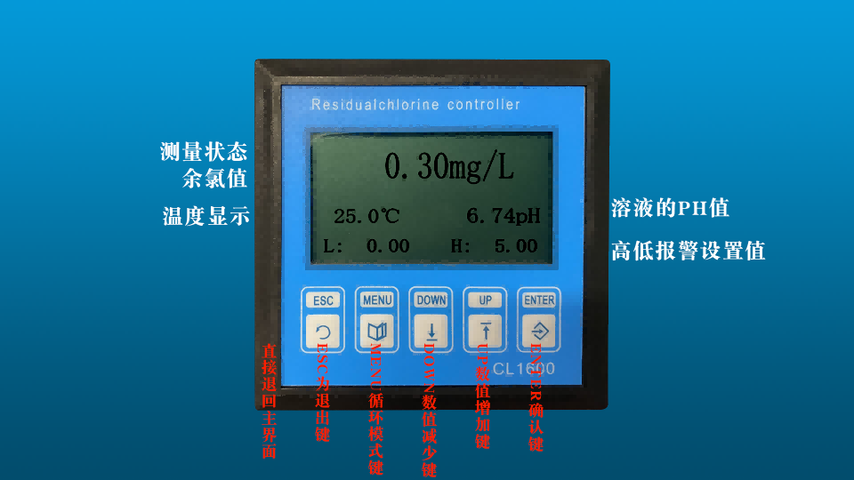 余氯儀器的使用方法和維護